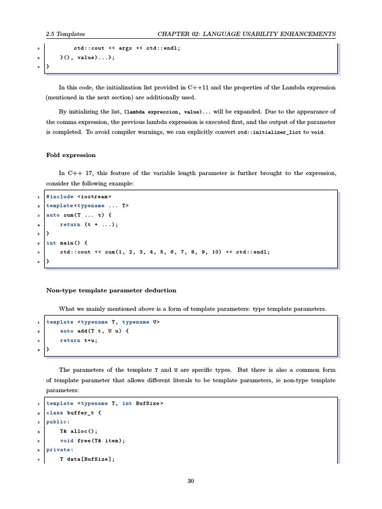 0928-Modern-C-Tutorial 3 | PDF | Anonymous Function | Programming
