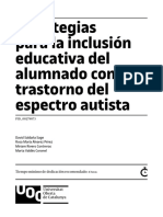 Estrategias Inclusión Autismo