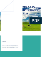 Trabajo Integrador de Pasturas