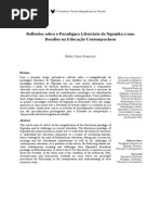 1 - Belito Vasco Francisco - Reflexões Sobre o Paradigma Libertário de Ngoenha pp.1-10