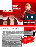 Pemuda Kekikinian - Rais