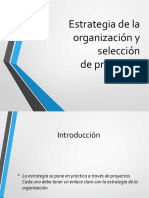 LECCION 02 Estrategia Organización Selección Proyectos