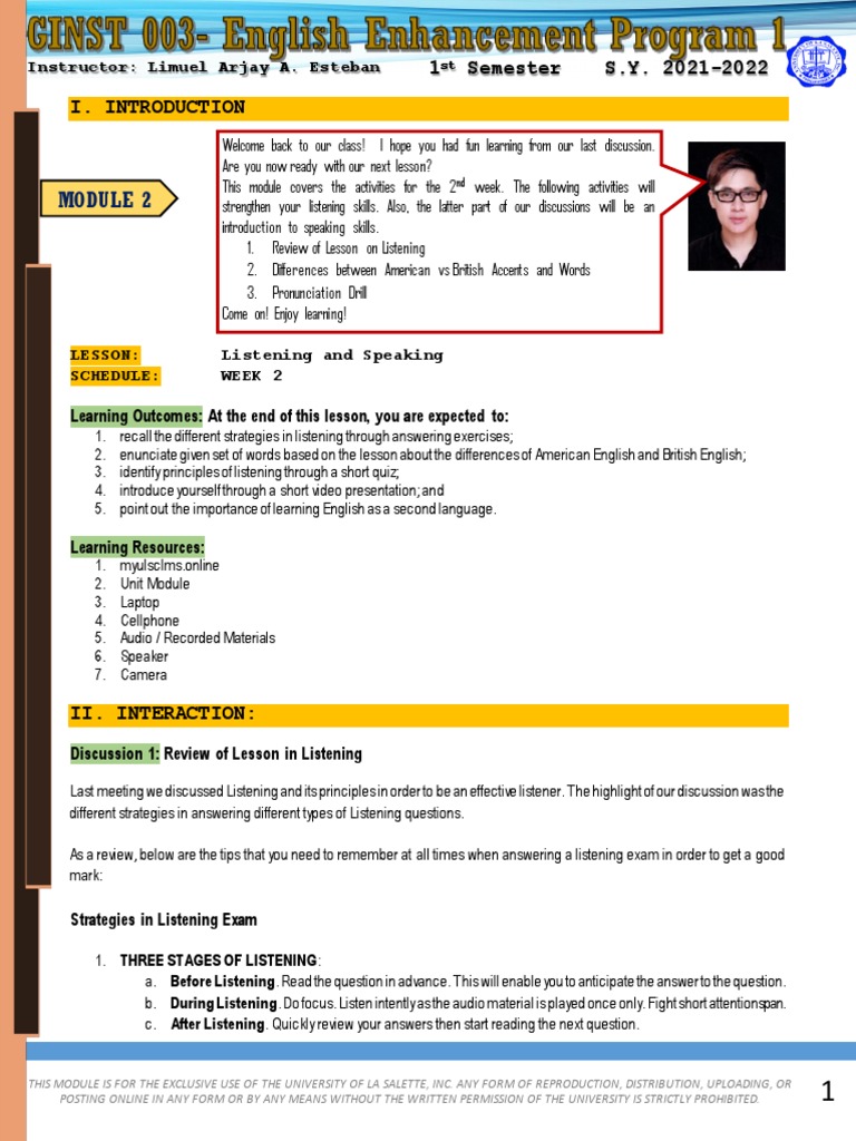 Unit 10 Lesson 2 Spanish Semester Test