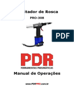 Manual - Rebitador Pneumatico Pro-308