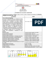 CRONOGRAMA 1ER MOMENTO 2021-2022