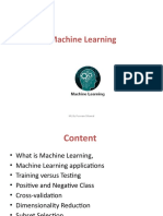 Machine Learning: ML by Poonam Dhamal