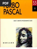 Turbo Pascal Version 5.5 Object-Oriented Programming Guide 1989