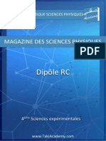 Magazine Dipole RC Enonce