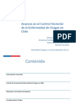 EL Control de Tranmisión Vectorial en Chile Dr. Alonso Parra G.