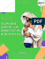 Semillas para Pastoralistas N°1 Claves para La Pastoral Educativa