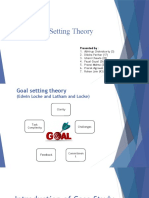 Goal Setting Theory: Presented by