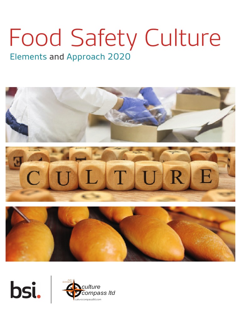 Food Safety Culture Whitepaper 2020 | PDF | Risk | Leadership