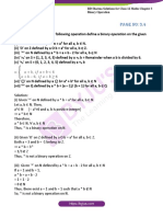 RD Sharma Solutions for Class 12 Maths Chapter 3 Binary Operations