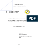 Caracterização do panorama sanitário apícola nacional e estudo preliminar de fatores de risco de maneio apícola na ocorrência de doenças da Apis Mellifera em Portugal