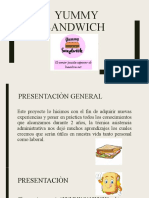 Proyecto Yummy Exposicion