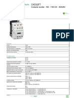 TeSys K - D - SK (Contactores Auxiliares) - CAD32F7