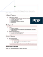 Lung Abscess