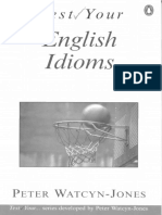 test your E idioms