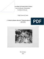 A “natural e primeira educação”? Educação physica e formação do Brasil (1823-1854)