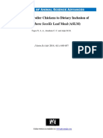 Response of Broilers To Dietary Inclusions