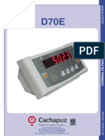 Manual QS D70E