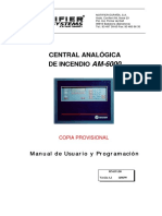 Programacion Central AFP-4000
