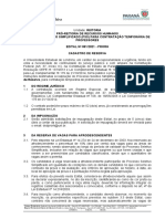 Edital 081 2021 Processo Seletivo Da Uel PR