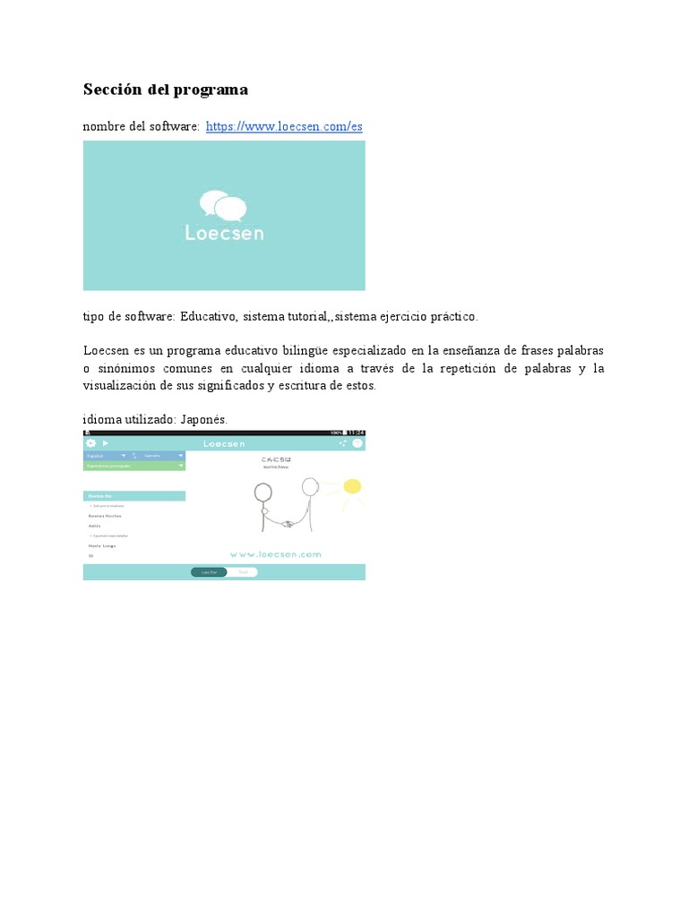Programa! | PDF | Artes del Lenguaje y Comunicación | Estudios de ...