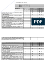 Informe Personalidad 16 Pf 102 Items Marquina