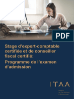 Programme Examen ITAA