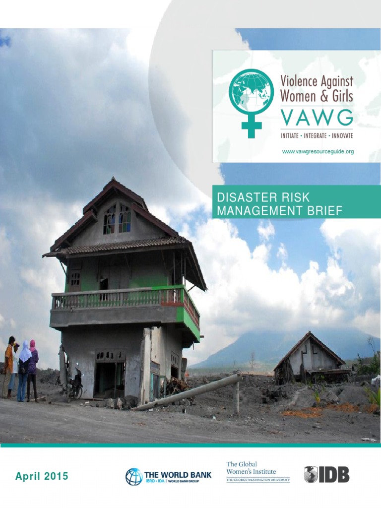 Violence Against Women and Girls Disaster Risk Management Brief | PDF ...