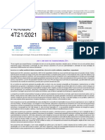 Press Release AES Brasil AESB3 4T21