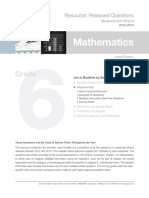 Mathematics: Grade