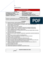 Funciones Del Area de Mercadeo