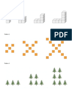 Pre 20 Algebraic 20 Patternspdf