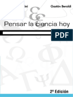 Pensar La Ciencia Hoy - Cristina Ambrosini, Gaston Beraldi-Desbloqueado - Compressed