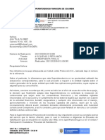 Superintendencia Financiera de Colombia: Radicación:2021252030-013-000