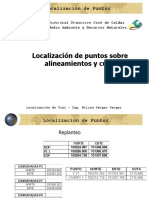 Clase 2 Localizacion de Puntos Sobre Alineamientos y Curvas