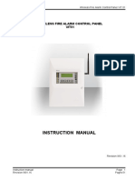Instruction Manual: Wireless Fire Alarm Control Panel VIT01