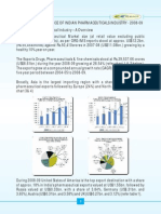 Indian Pharma Industry in 2008-09 An Export Overview