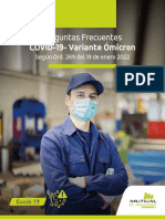 Manual Preguntas Frecuentes Covid Omicron