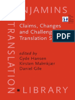 Claims,Changes and Challenges in Translations Studies_book