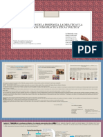 Infografía 2 Compresión de La Enseñanza, La Didáctica y La Evaluación Como Práctica Ética y Política