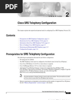 Cisco SRS Telephony Configuration