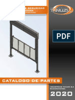 Catalogo Compuerta de Seguridad SDP 10416 Plano 19-0064