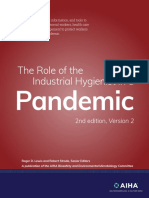Role of the Industrial Hygienist in a Pandemic 2nd Edition