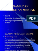 Agama Dan Kesehatan Mental