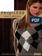 Kate Brian - 01. Privilege (Privilégio)