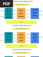 SOM Assembly Seating Chart