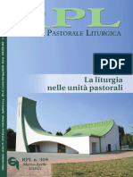 La Liturgia Nelle Unità Pastorali